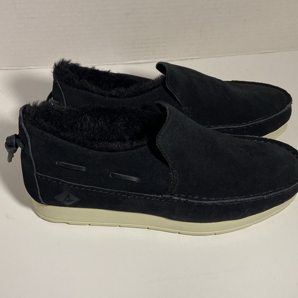 Sperry Men's Unisex Moc-Sider Winter Slip On Boots - Picture 2 of 8